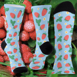 Mini Aardbeibloesem Sokken