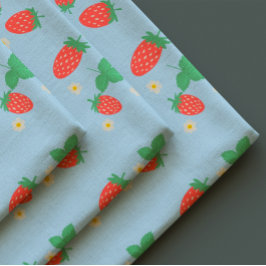 Mini Aardbeibloesem Stof