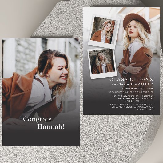 Mini Afstuderen 2025 Party Foto's Open Huis Kaart