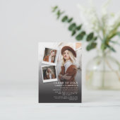 Mini Afstuderen 2025 Party Foto's Open Huis Kaart (Staand voorkant)