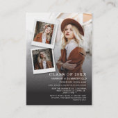 Mini Afstuderen 2025 Party Foto's Open Huis Kaart (Voorkant)