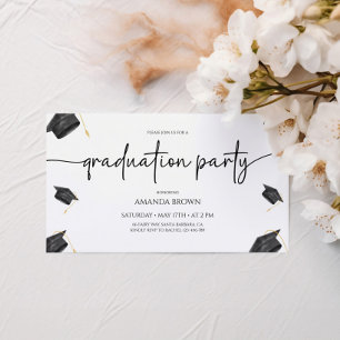 Mini Afstuderen uitnodigen, Klasse van 2024 Afstud Informatiekaartje