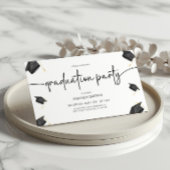 Mini Afstuderen uitnodigen, Klasse van 2024 Afstud Informatiekaartje