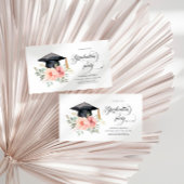 Mini Afstuderen uitnodigen, Klasse van 2024 Afstud Informatiekaartje