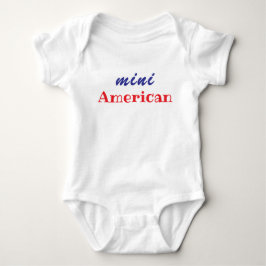 Mini Amerikaan, Cadeau voor Cute Baby, Meisje, Jon Romper