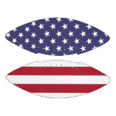 Mini-Amerikaans Football met sterren en strepen (Panelen)