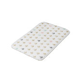 Mini Anchor Pattern Badmat (Gekanteld)