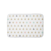 Mini Anchor Pattern Badmat (Voorkant)