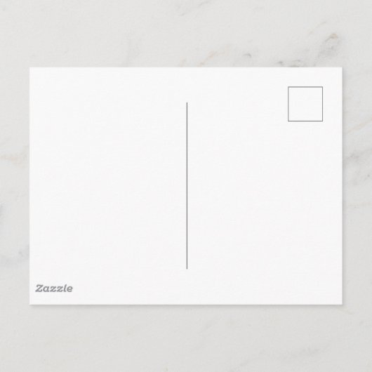 Mini Anchor Pattern Briefkaart (Achterkant)