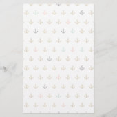 Mini Anchor Pattern Briefpapier (Voorkant)