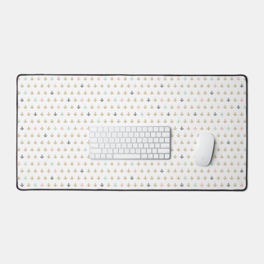 Mini Anchor Pattern Bureaumat (Keyboard & Muis)