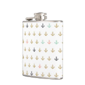 Mini Anchor Pattern Heupfles (Links)