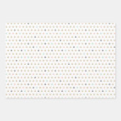 Mini Anchor Pattern Inpakpapier Vel (Voorkant 2)