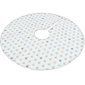 Mini Anchor Pattern Kerstboom Rok (Gekanteld)