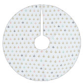 Mini Anchor Pattern Kerstboom Rok (Voorkant)