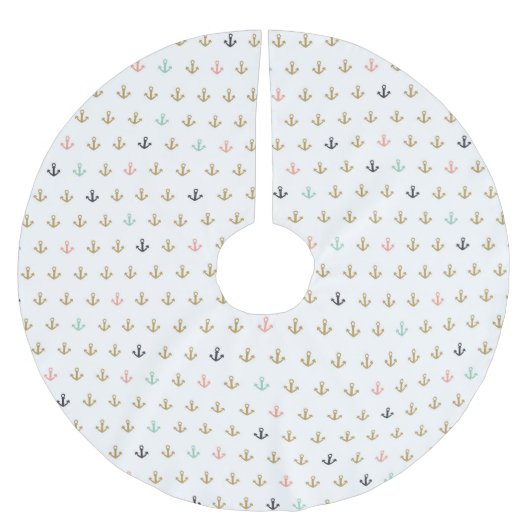 Mini Anchor Pattern Kerstboom Rok (Voorkant)