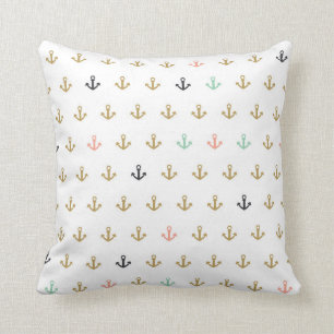 Mini Anchor Pattern Kussen