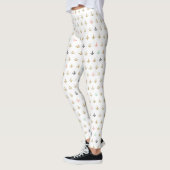 Mini Anchor Pattern Leggings (Links)