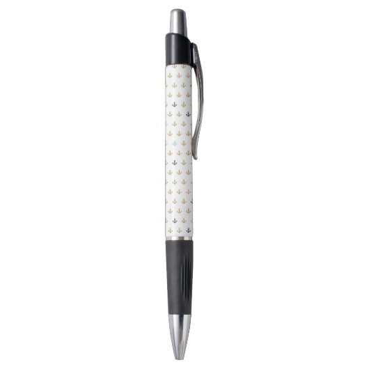 Mini Anchor Pattern Pen (Achterkant (Verticaal))