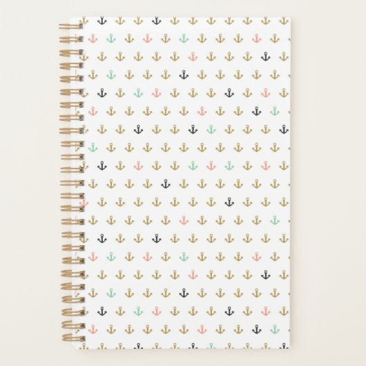Mini Anchor Pattern Planner (Voorkant)
