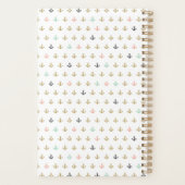 Mini Anchor Pattern Planner (Achterkant)