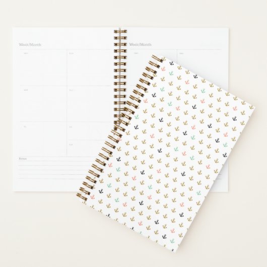 Mini Anchor Pattern Planner (Display)