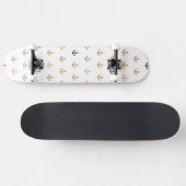 Mini Anchor Pattern Skateboard (Horizontaal)