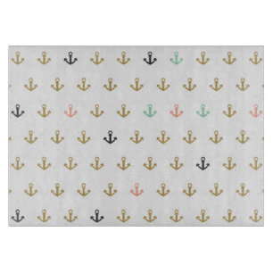 Mini Anchor Pattern Snijplank