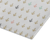 Mini Anchor Pattern Snijplank (Hoek)
