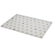 Mini Anchor Pattern Snijplank (Hoek)