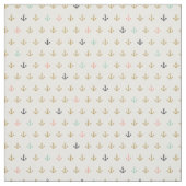 Mini Anchor Pattern Stof (Swatch)