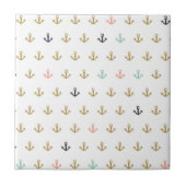 Mini Anchor Pattern Tegeltje (Voorkant)