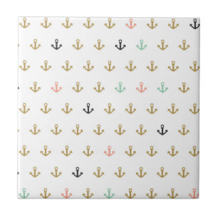 Mini Anchor Pattern Tegeltje