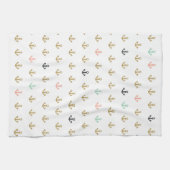 Mini Anchor Pattern Theedoek (Horizontaal)