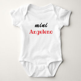 Mini Angeleno, Baby Cadeau, Meisje, Jongen, Unisek Romper
