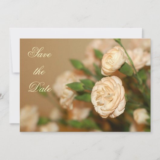 Mini-anjer bespaart datum/uitnodiging save the date (Voorkant)