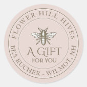 Mini Apiary Product Labels 1,5-inch (Voorkant)