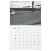 Mini-apparatuurkalender - Gepersonaliseerd Kalender (Jan 2027)