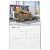 Mini-apparatuurkalender - Gepersonaliseerd Kalender (Feb 2027)