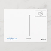 Mini Art Cat Tree Moss Swing Southern Home Love Briefkaart (Achterkant)