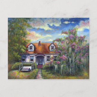 Mini Art Cat Tree Moss Swing Southern Home Love Briefkaart