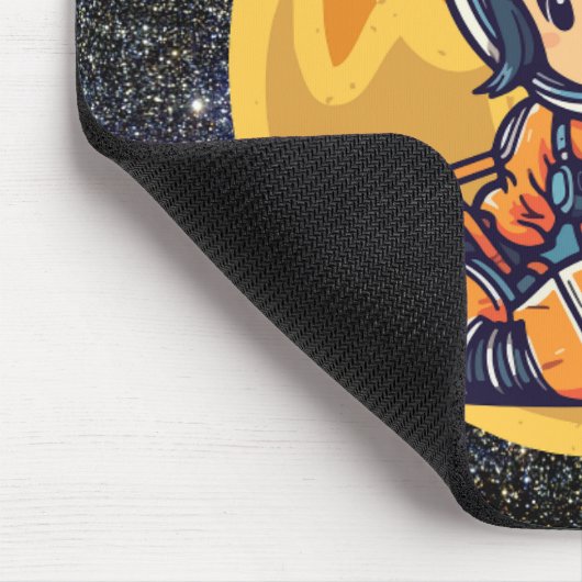 Mini Astronaut Adventures Muismat (Hoek)