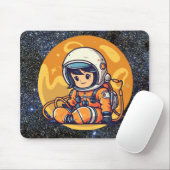 Mini Astronaut Adventures Muismat (Met muis)