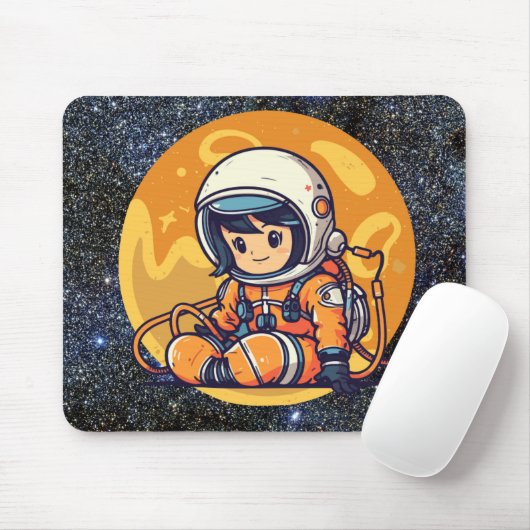 Mini Astronaut Adventures Muismat (Met muis)
