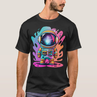 mini-astronaut t-shirt