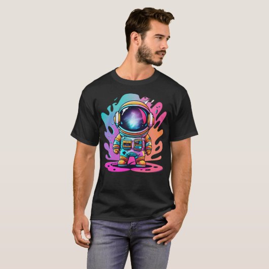 mini-astronaut t-shirt (Voorkant volledig)