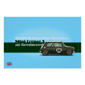 Mini at Goodwood Perfect Poster (Voorkant)