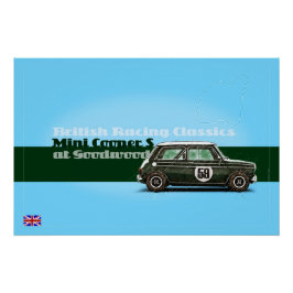 Mini at Goodwood Perfect Poster
