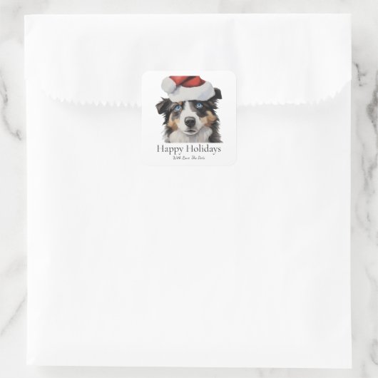 Mini Aussie 1 vakantie Sticker (Tas)
