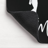 Mini Aussie Mom Australian Shepherd Dog Dinosaur W Muismat (Hoek)